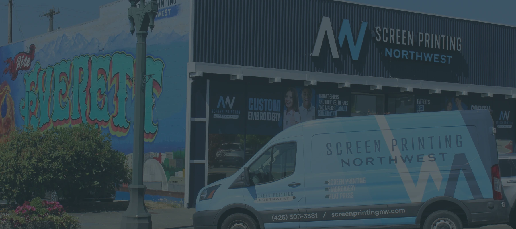 MADE TOGETHER: Screen Printing NW + Heritage Flight Museum